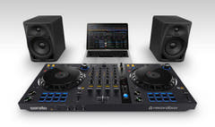 Pioneer DJ DM-50D-BT - Monitores de Estudio con Bluetooth (Negro)