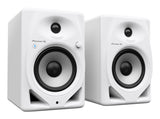 Pioneer DJ DM-50D-BT-W Studio Monitors w. Bluetooth (White)