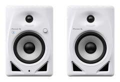 Pioneer DJ DM-50D-BT-W - Monitores de Estudio con Bluetooth (Blanco)