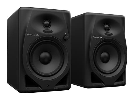 Pioneer DJ DM-50D (Sort)