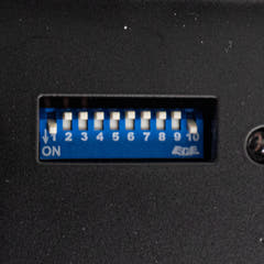 Marconi Motor para bola de discoteca DMX (100 cm)