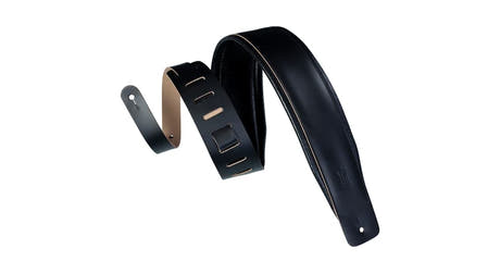 Levys DM1PD correa para guitarra 3", negra
