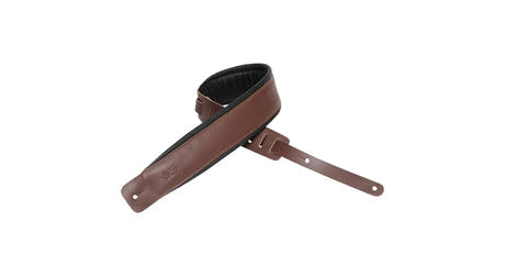 Levys DM1PD correa para guitarra 3", marrón
