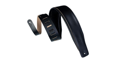 Levys DM1PD-XL correa para guitarra 3", negra, extralarga