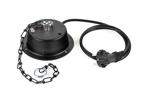 Marconi Motor para bola de discoteca 3RPM (30 cm)