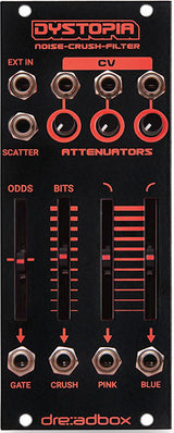 Dreadbox Dystopia Blacklight Módulo