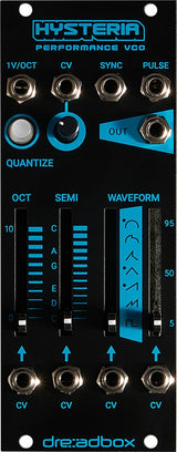 Dreadbox Hysteria Blacklight Módulo