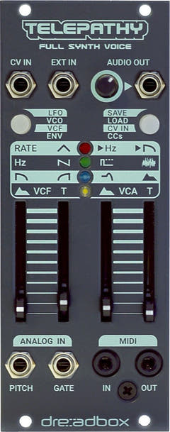Dreadbox Módulo Telepathy