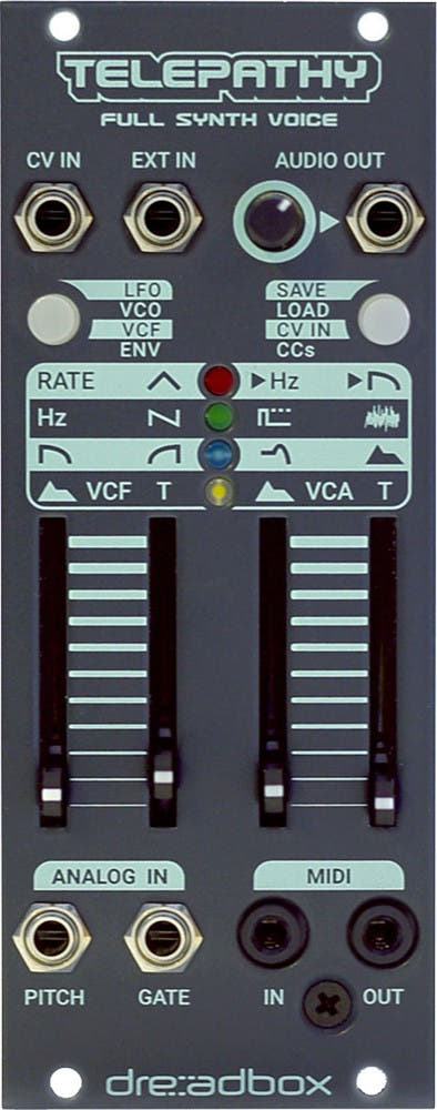 Dreadbox Módulo Telepathy