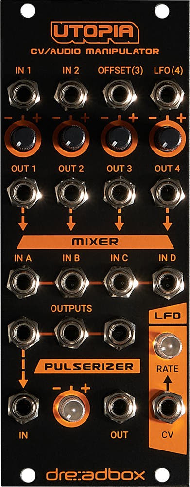 Módulo Blacklight Utopia de Dreadbox