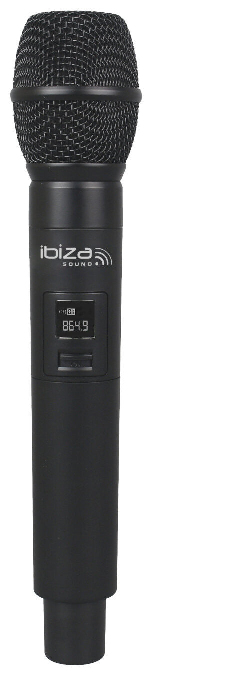 Ibiza UHF Micrófono (864.9MHz)