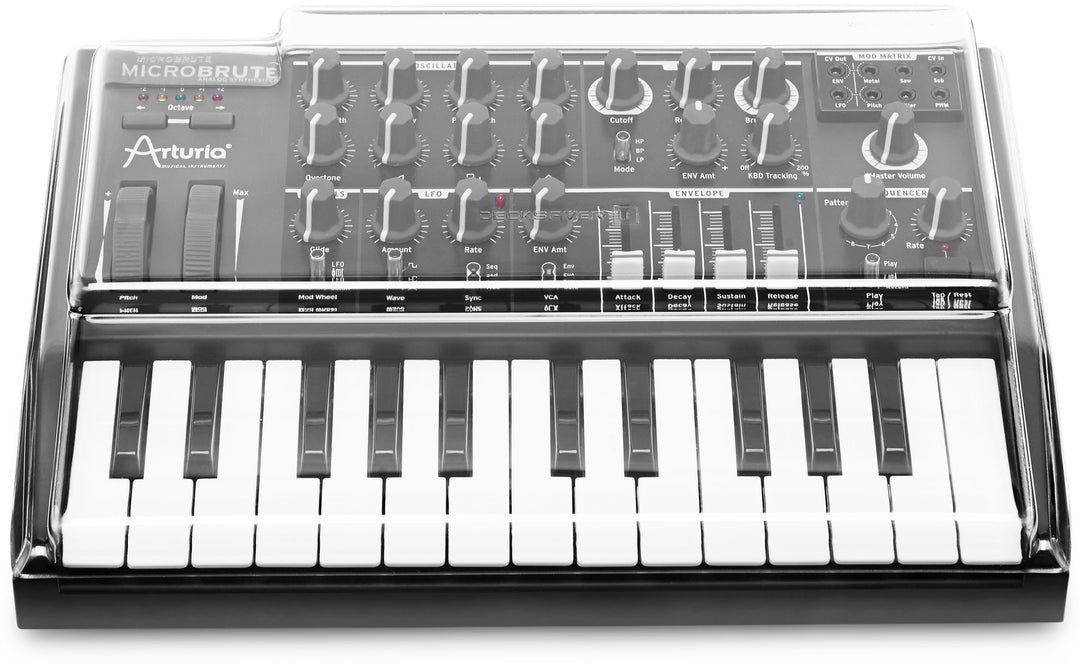 Decksaver Arturia MicroBrute 