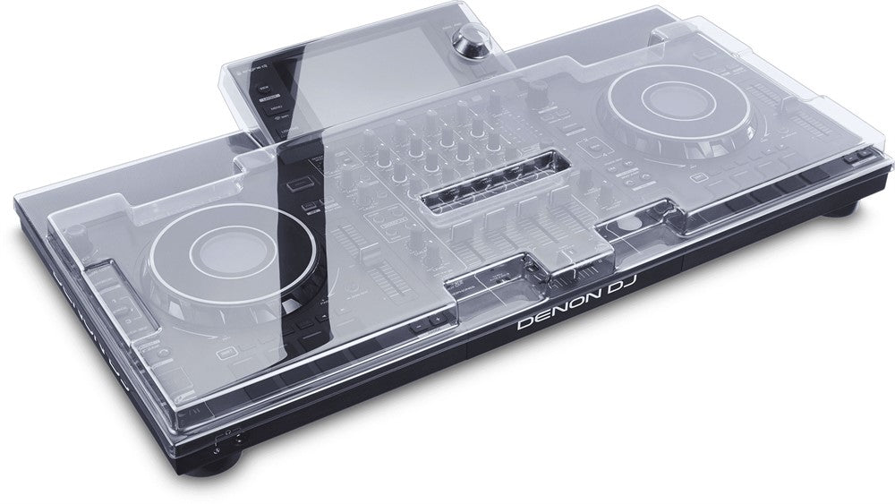 Decksaver Protección cover para Denon DJ SC Live 4 (Light Edition)
