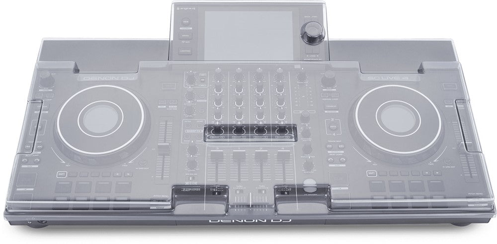 Decksaver Protección cover para Denon DJ SC Live 4 (Light Edition)