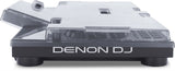 Decksaver Protección cover para Denon DJ SC Live 4 (Light Edition)