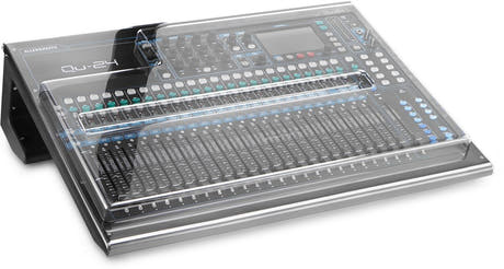 Decksaver Protección cover para Allen & Heath QU-24