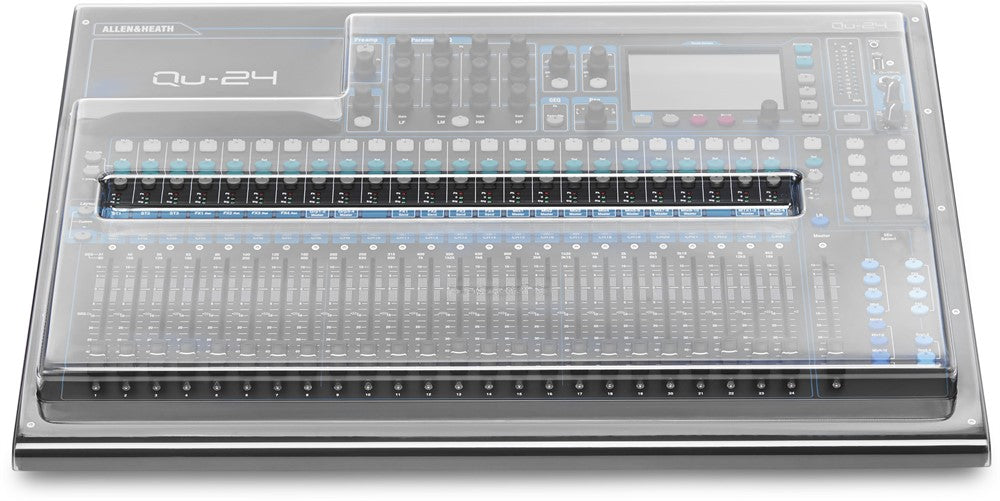 Decksaver Protección cover para Allen & Heath QU-24