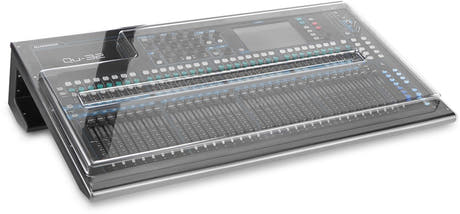 Decksaver Funda protectora cover para Allen & Heath QU-32