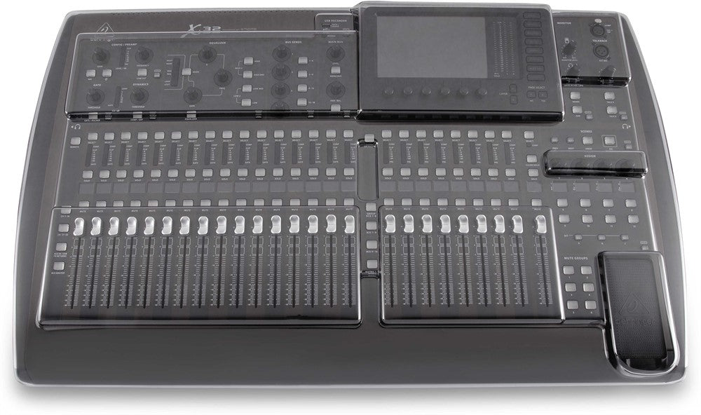 Decksaver cover de protección para Behringer X32