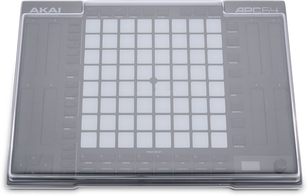 Cubierta de protección cover de Decksaver para Akai Pro APC64