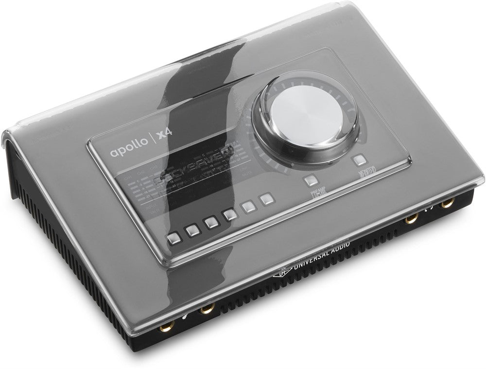 Funda de protección cover Decksaver para Universal Audio Apollo x4