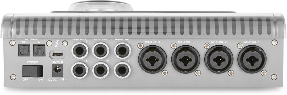 Funda de protección cover Decksaver para Universal Audio Apollo x4