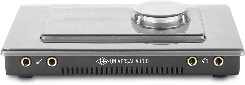 Funda de protección cover Decksaver para Universal Audio Apollo x4