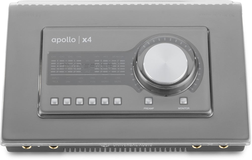 Funda de protección cover Decksaver para Universal Audio Apollo x4