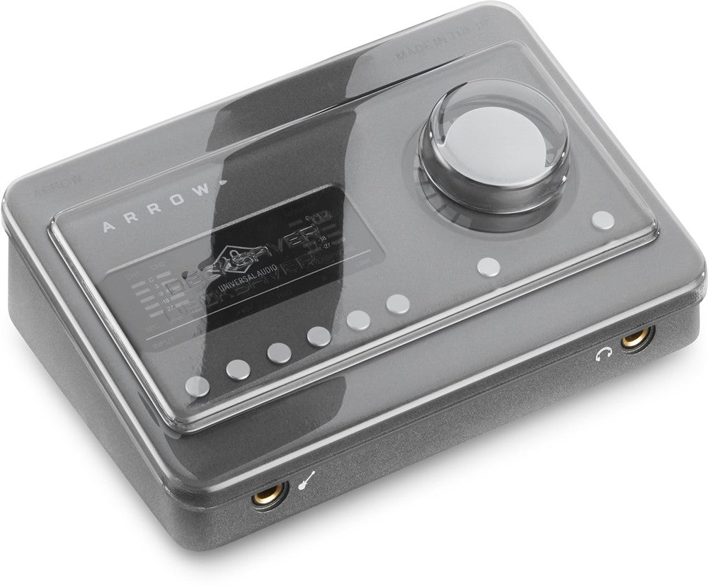 Funda de protección cover Decksaver para Universal Audio Arrow y Solo