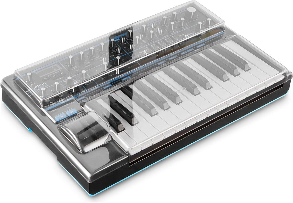Funda de protección cover Decksaver para Novation Bass Station II