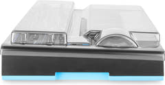 Funda de protección cover Decksaver para Novation Bass Station II