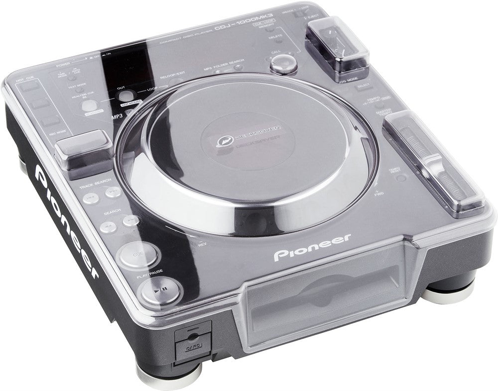 Decksaver Protección cover para Pioneer CDJ-1000 Mk1, Mk2 & Mk3