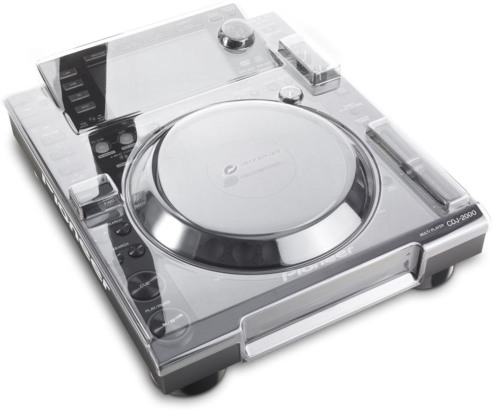 Cubierta de protección cover de Decksaver para Pioneer CDJ-2000