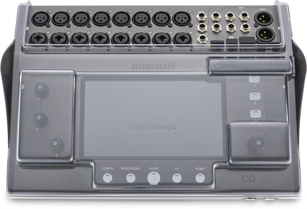 Decksaver Funda de protección cover para Allen & Heath CQ-18T