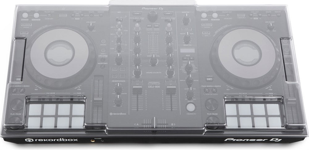 Cubierta de protección cover de Decksaver para Pioneer DDJ-800
