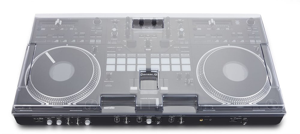 Decksaver Funda de protección cover para Pioneer DJ DDJ-REV7