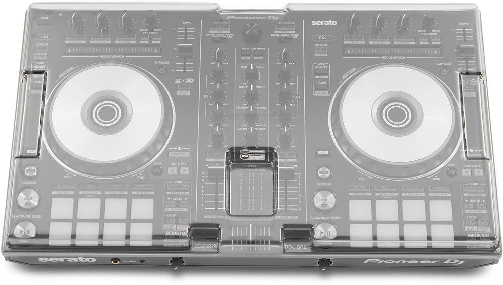 Funda de protección cover Decksaver para Pioneer DDJ-SR2 y DDJ-RR