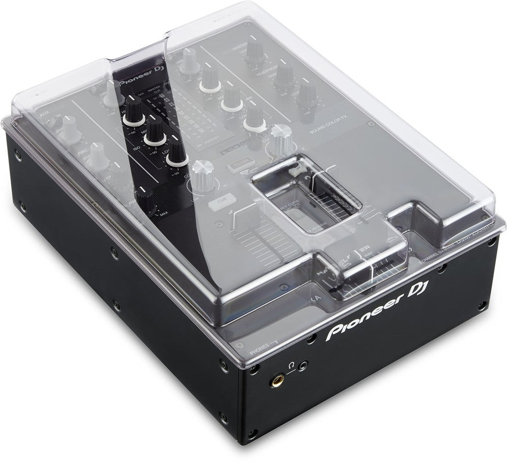 Cubierta de protección cover de Decksaver para Pioneer DJM-250 MK2 & DJM-450