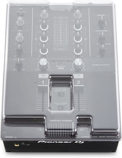Cubierta de protección cover de Decksaver para Pioneer DJM-250 MK2 & DJM-450