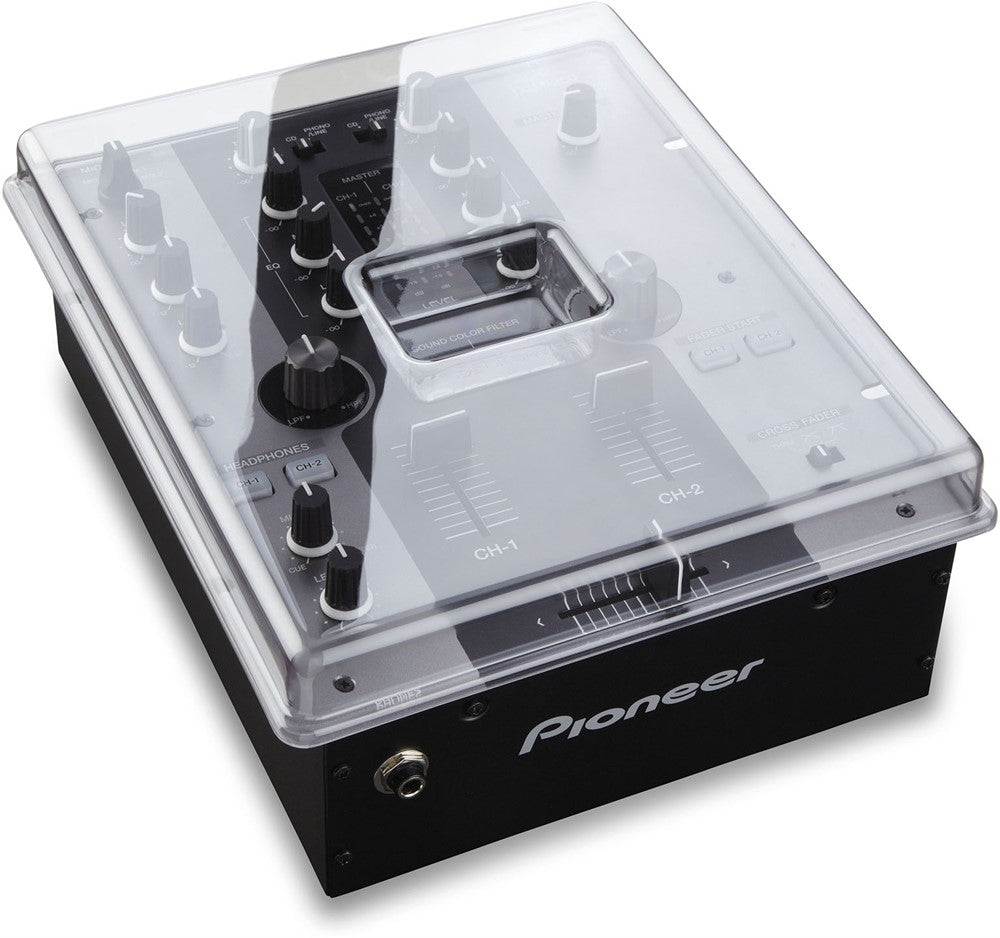 Cubierta de protección cover de Decksaver para Pioneer DJM-250