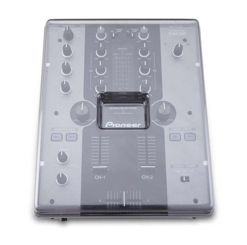 Cubierta de protección cover de Decksaver para Pioneer DJM-250