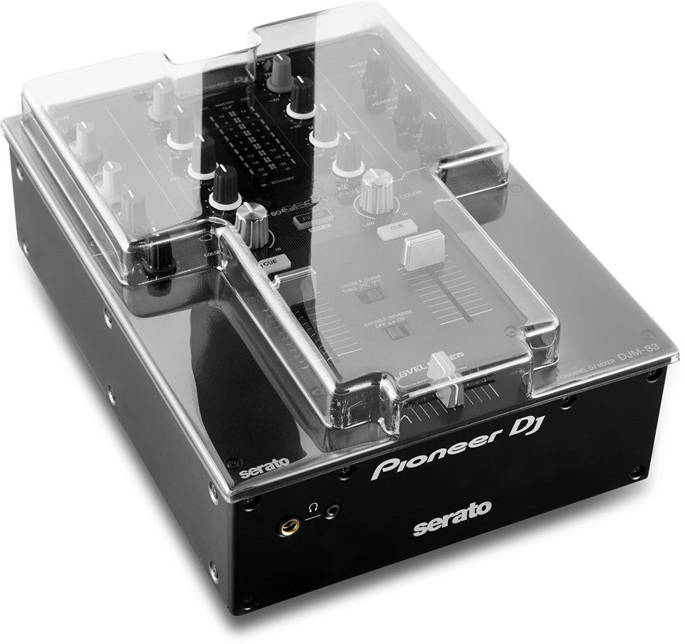 Decksaver Funda protectora cover para Pioneer DJ DJM-S3