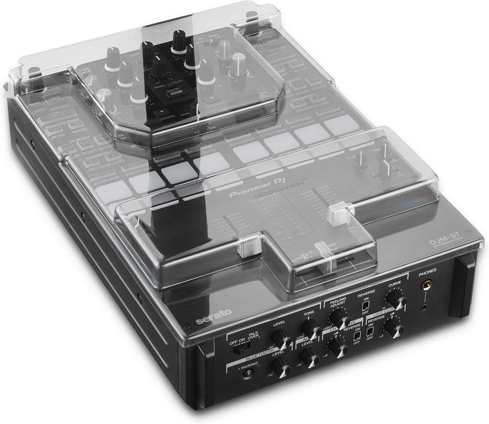 Decksaver Funda protectora cover para Pioneer DJ DJM-S7