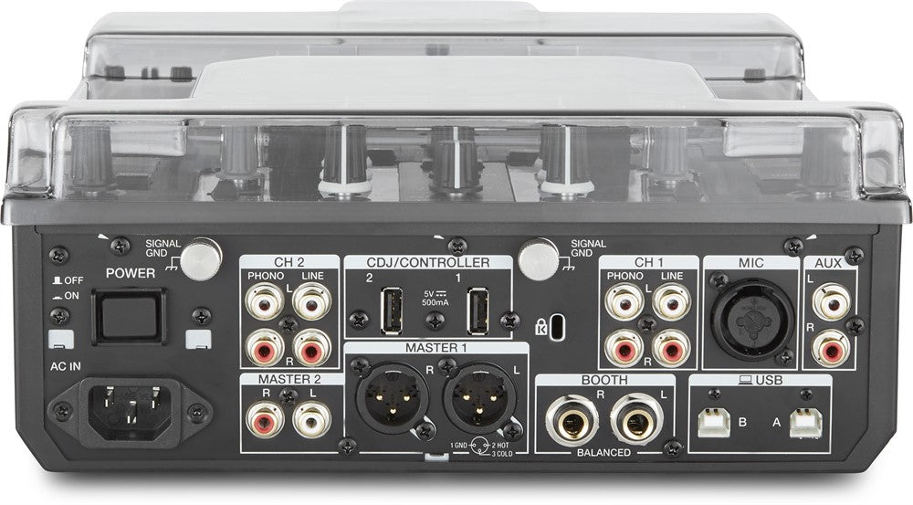 Decksaver Funda protectora cover para Pioneer DJ DJM-S7