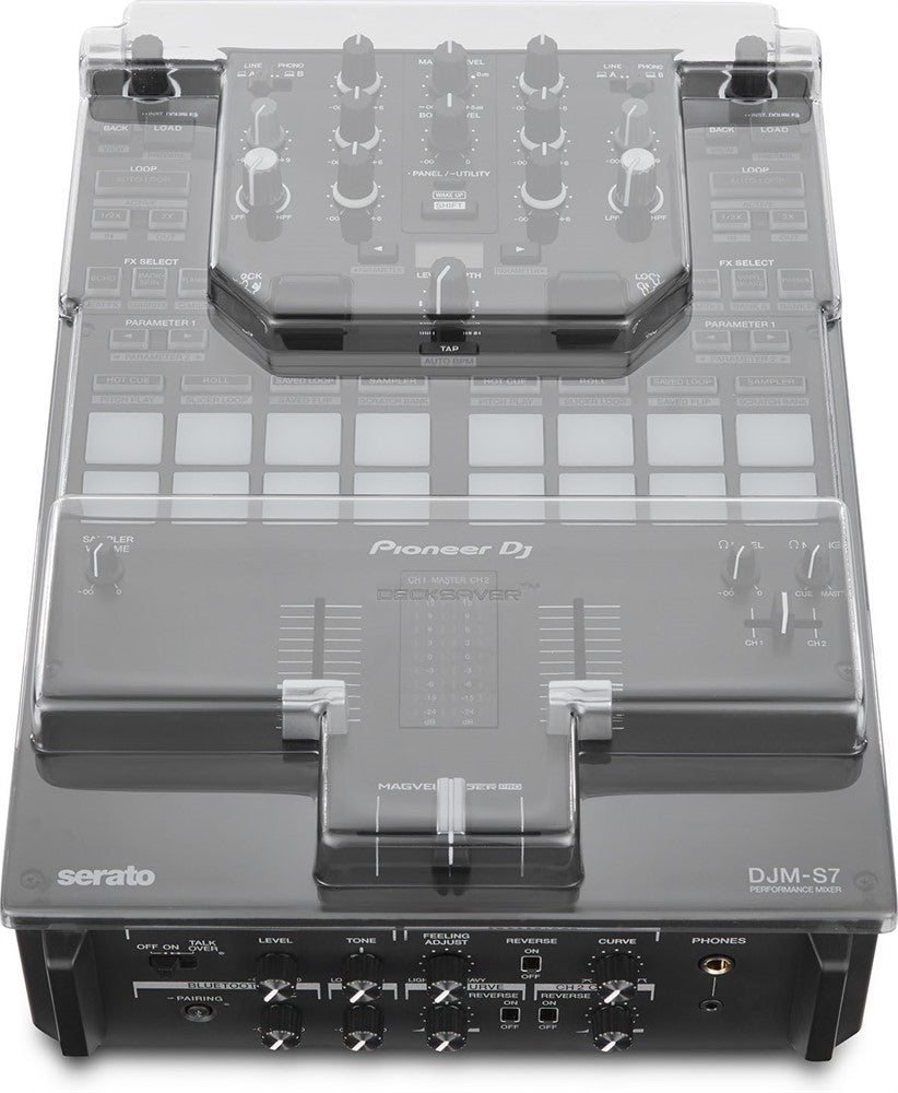 Decksaver Funda protectora cover para Pioneer DJ DJM-S7