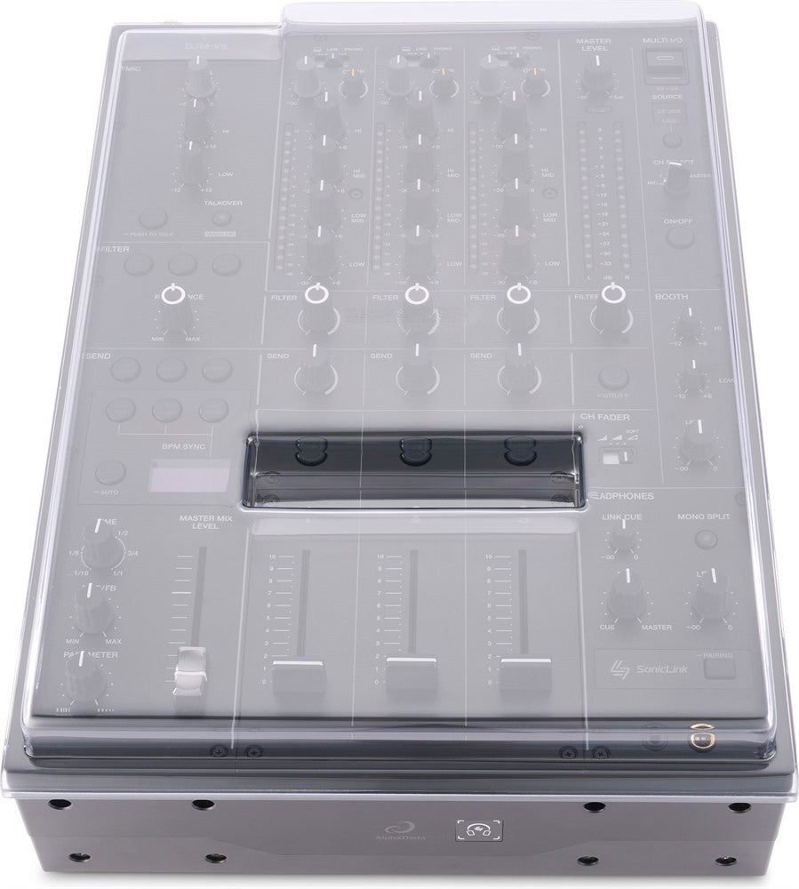Decksaver Funda protectora cover para AlphaTheta DJM-V5