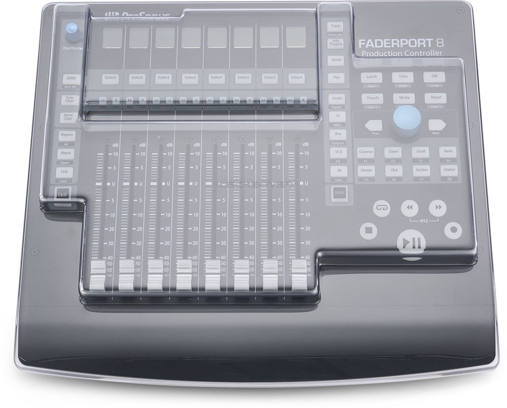 Decksaver Funda de protección cover para PreSonus FaderPort 8