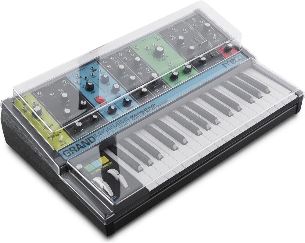 Cubierta de protección cover de Decksaver para Moog Grandmother