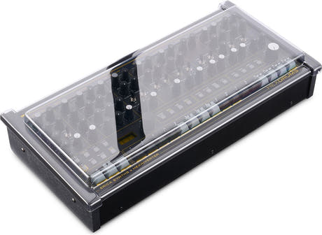 Decksaver Protección cover para Erica Synths Hexdrums (Soft-Fit)