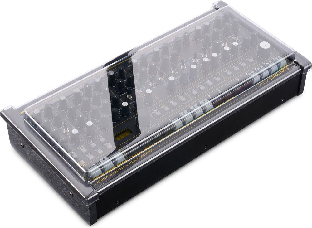 Decksaver Protección cover para Erica Synths Hexdrums (Soft-Fit)
